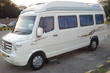 12 Seater Tempo Traveller in Chandigarh