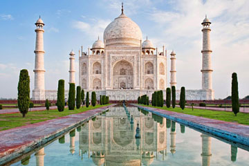 Chandigarh to Agra Car Rental Service