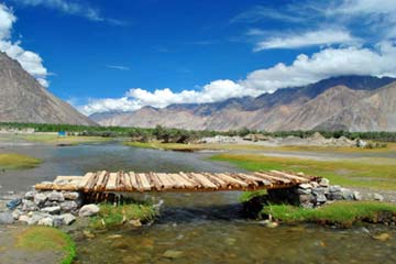 Nubra Valley- Khardongla-Leh (125 kms.)