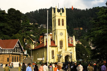 Arrival Chandigarh – Shimla