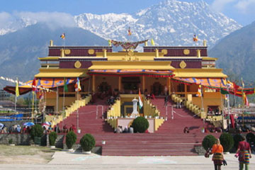 Chandigarh to Dharamshala (Mcleodganj) Tour