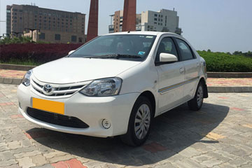 Car Hire Etios in Chandigarh