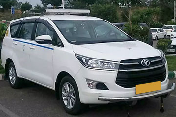 Innova Crysta Car Rental in Chandigarh