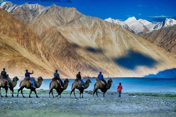 Chandigarh to Leh Ladakh Taxi Service