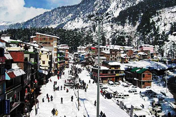 Car Rental from Chandigarh to Manali