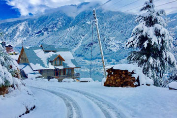 Chandigarh Manali Car Rentals