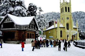 Chandigarh Shimla Car Rentals