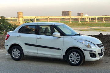 Swift Dzire Car Rentals in Chandigarh