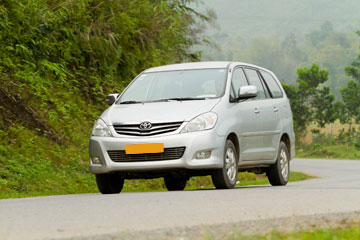 Innova Car Hire or Rental in Chandigarh