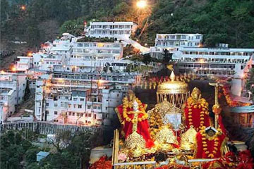 Chandigarh - Vaishno Devi Darshan